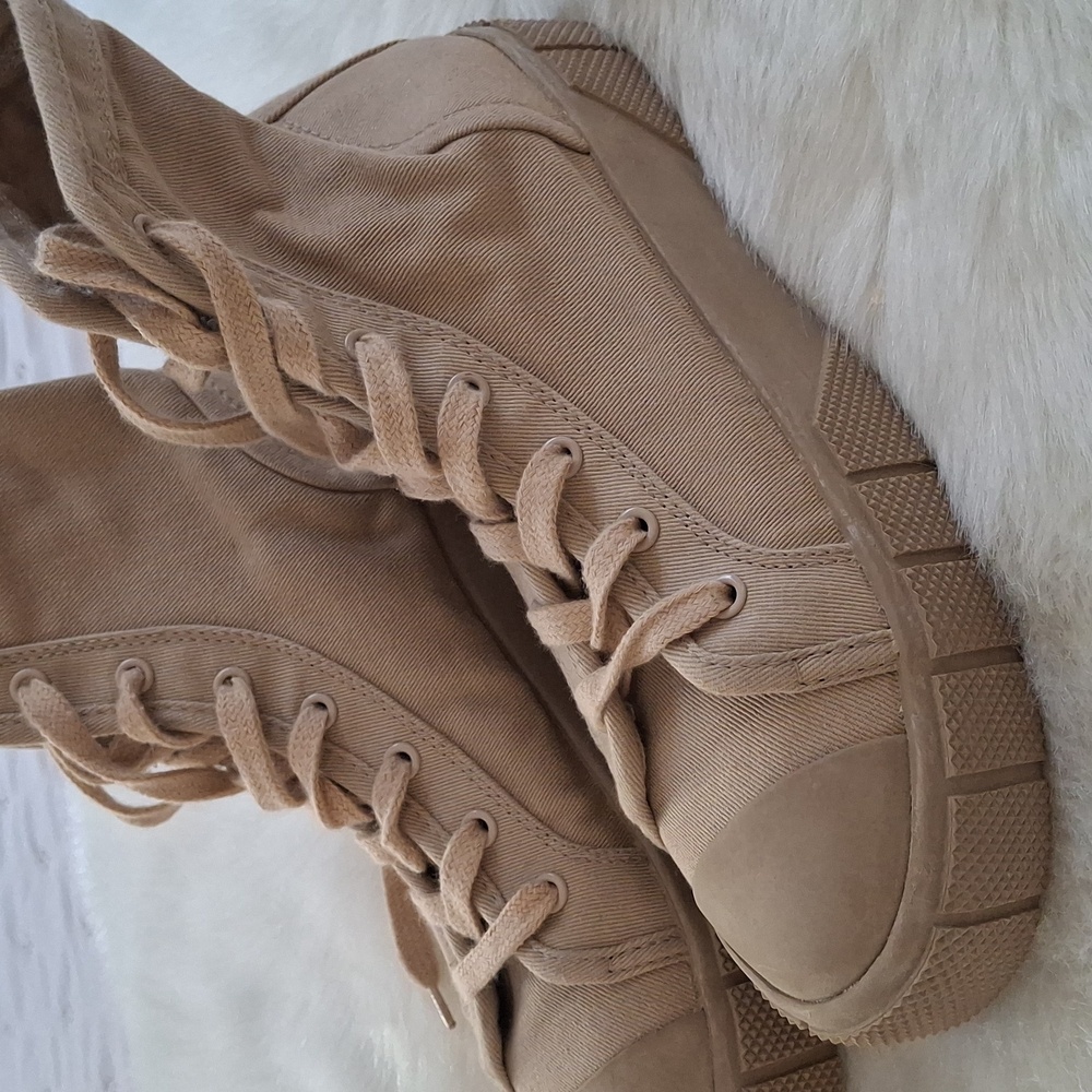 Zara Chunky Trainers Boots Sneackers - Picture 9 of 16